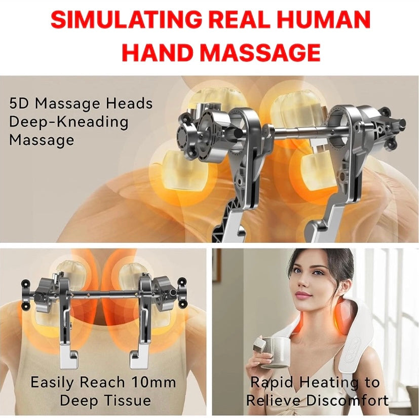 J&S WarmRelief360™ Massager